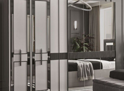 Modern Kleiderschrank Holz schrank Schränke Schlafzimmer Luxus Möbel